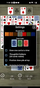 Solitaire Card Classic screenshot 3