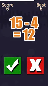 Math Game screenshot 1