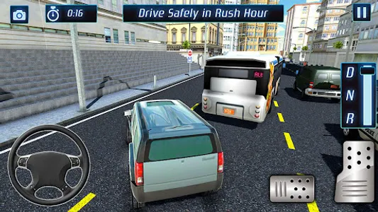 Car Driving School Race in Car screenshot 12