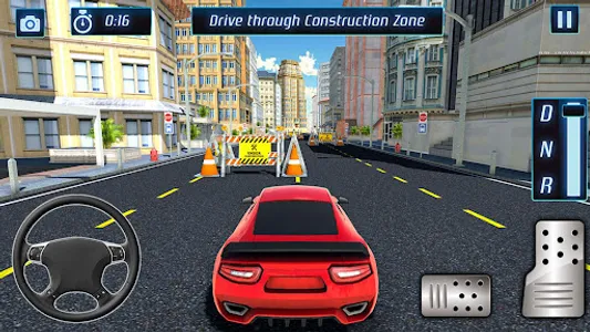 Car Driving School Race in Car screenshot 13