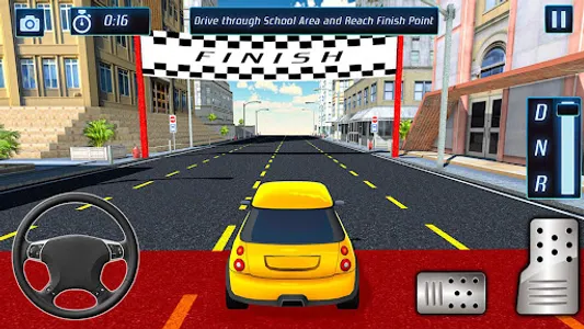 Car Driving School Race in Car screenshot 15