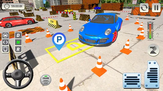 Car Driving School Race in Car screenshot 24