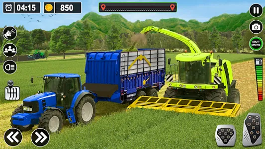 Tractor Game Farm Simulator 3D screenshot 0