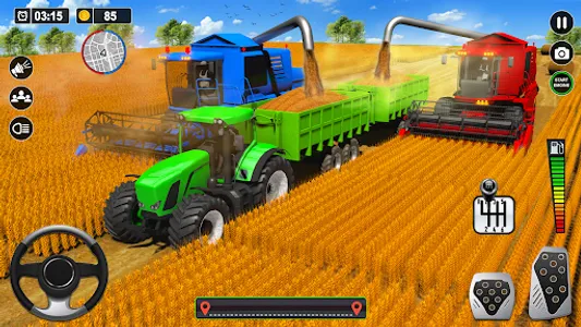 Tractor Game Farm Simulator 3D screenshot 12