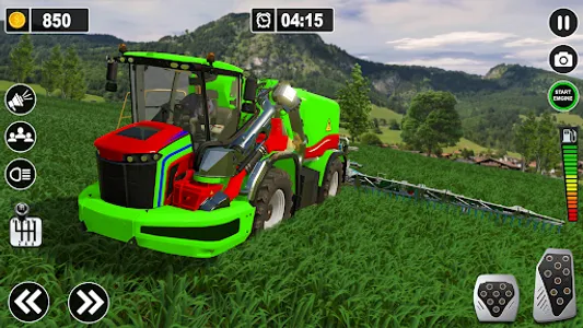 Tractor Game Farm Simulator 3D screenshot 6