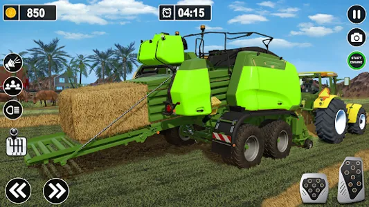 Tractor Game Farm Simulator 3D screenshot 9