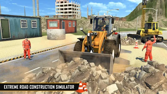 Snow Offroad Construction Site screenshot 10