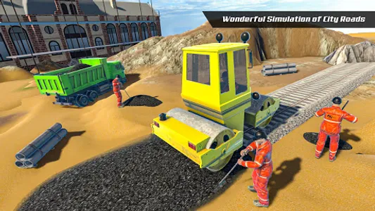 Snow Offroad Construction Site screenshot 12