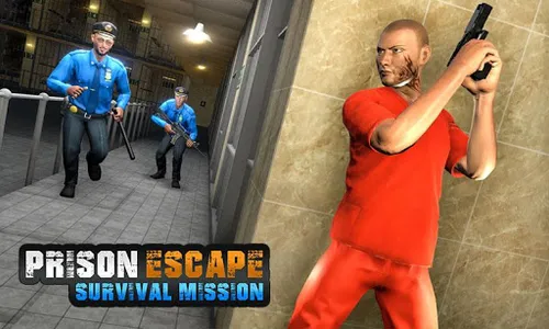 Grand Jail Prison Escape Games screenshot 0