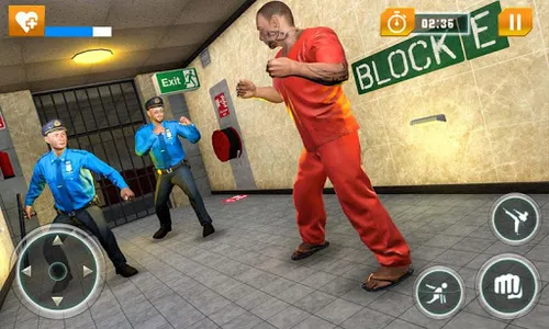 Grand Jail Prison Escape Games screenshot 3
