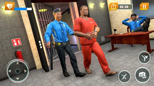 Grand Jail Prison Escape Games screenshot 4