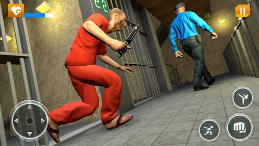 Grand Jail Prison Escape Games screenshot 7