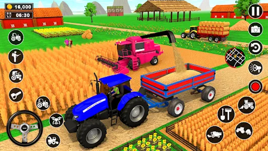 Real Tractor Driving Simulator screenshot 19