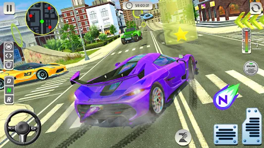 Car Race 3D - Race in Car Game screenshot 19