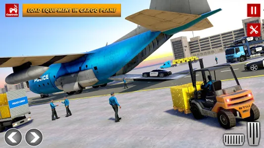 Gold Transport Truck Games 3D screenshot 2