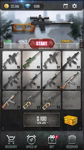 Zombie Sniper:Survive shooting screenshot 0