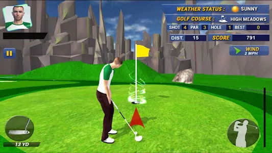 Golf Master 3D screenshot 0