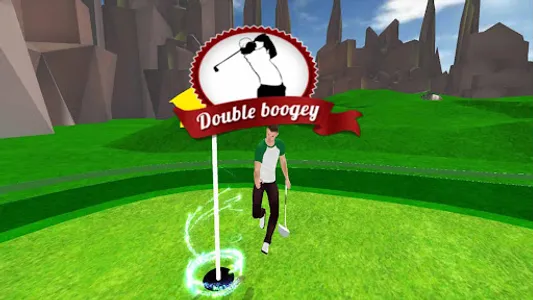 Golf Master 3D screenshot 1