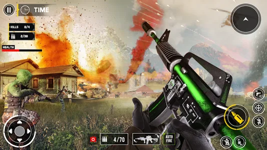 Guns Fire Squad Battleground screenshot 10