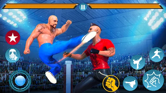 Superhero: The king of fighter screenshot 1