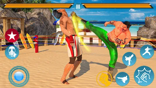 Superhero: The king of fighter screenshot 4