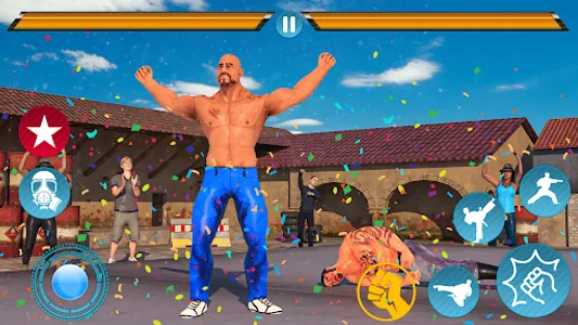 Superhero: The king of fighter screenshot 7