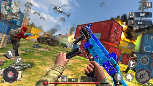 Sniper gun - Clash Squad 3D screenshot 1