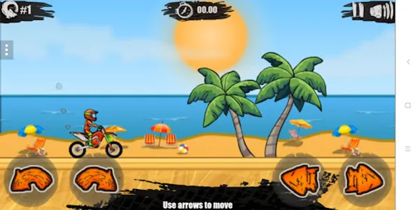 Moto Extreme screenshot 1