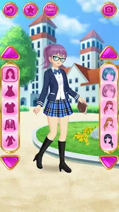 Anime Dress Up Games For Girls screenshot 22