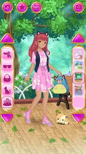 Anime Dress Up Games For Girls screenshot 23