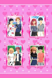 Anime Couples Dress Up Game screenshot 3