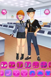 Anime Couples Dress Up Game screenshot 5