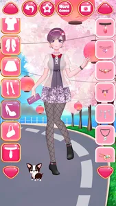 Anime Girls Dress up Games screenshot 12