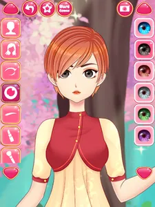 Anime Girls Dress up Games screenshot 19