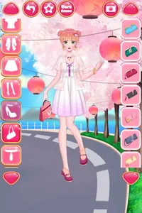 Anime Girls Dress up Games screenshot 4