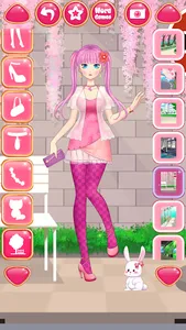 Anime Girls Dress up Games screenshot 9