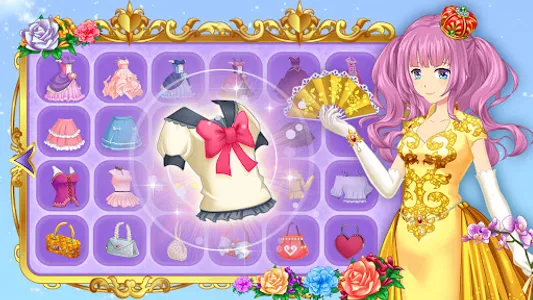 Anime Princess Dress Up Games screenshot 14