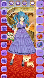 Anime Princess Dress Up Games screenshot 20