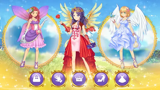 Anime Princess Dress Up Games screenshot 21