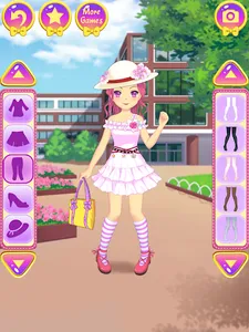 Anime School Dress Up screenshot 16