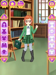 Anime School Dress Up screenshot 17