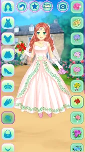 Anime Wedding Dress Up screenshot 10