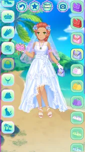 Anime Wedding Dress Up screenshot 11