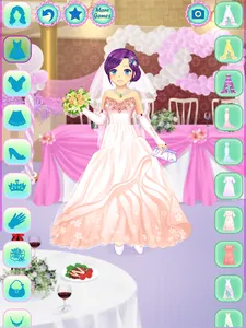 Anime Wedding Dress Up screenshot 14