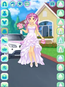 Anime Wedding Dress Up screenshot 15