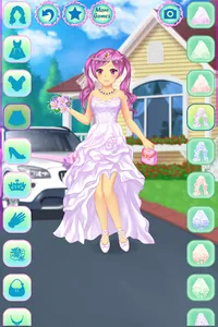 Anime Wedding Dress Up screenshot 3