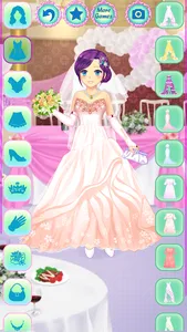 Anime Wedding Dress Up screenshot 8