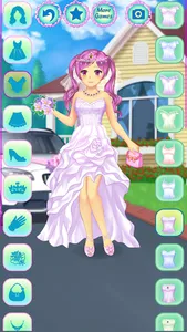 Anime Wedding Dress Up screenshot 9