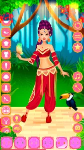 Arabian Princess Dress Up Game screenshot 11