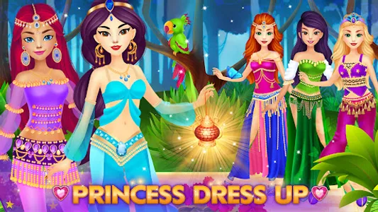 Arabian Princess Dress Up Game screenshot 12